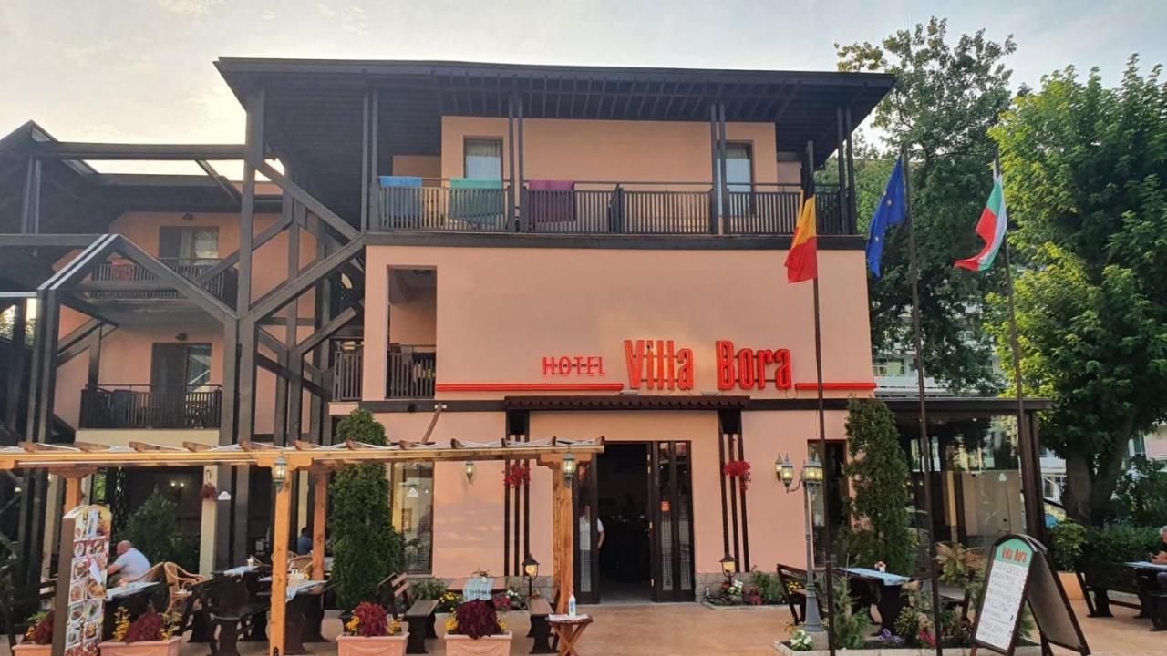 Hotel Villa Bora Napospart Kültér fotó